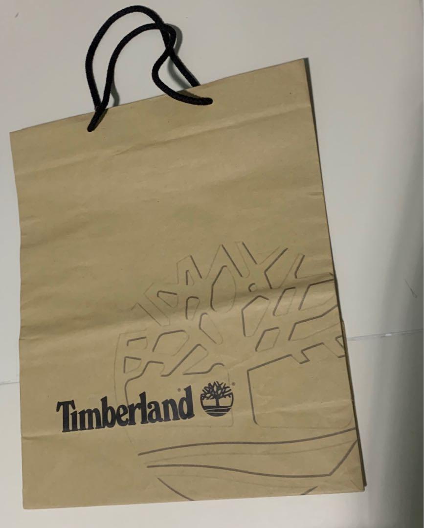 timberland shopping bag