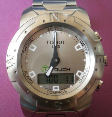 Tissot t touch green outlet