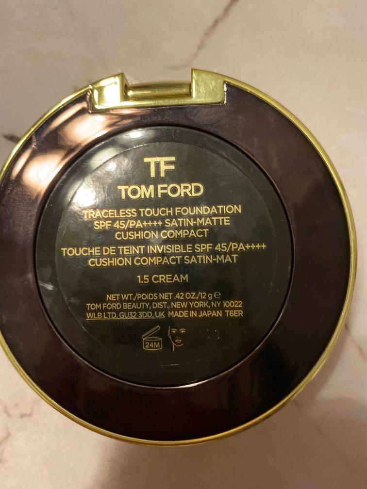 Brand NEW Tom Ford traceless touch foundation Satin matte cushion  cream,  Beauty & Personal Care, Face, Makeup on Carousell