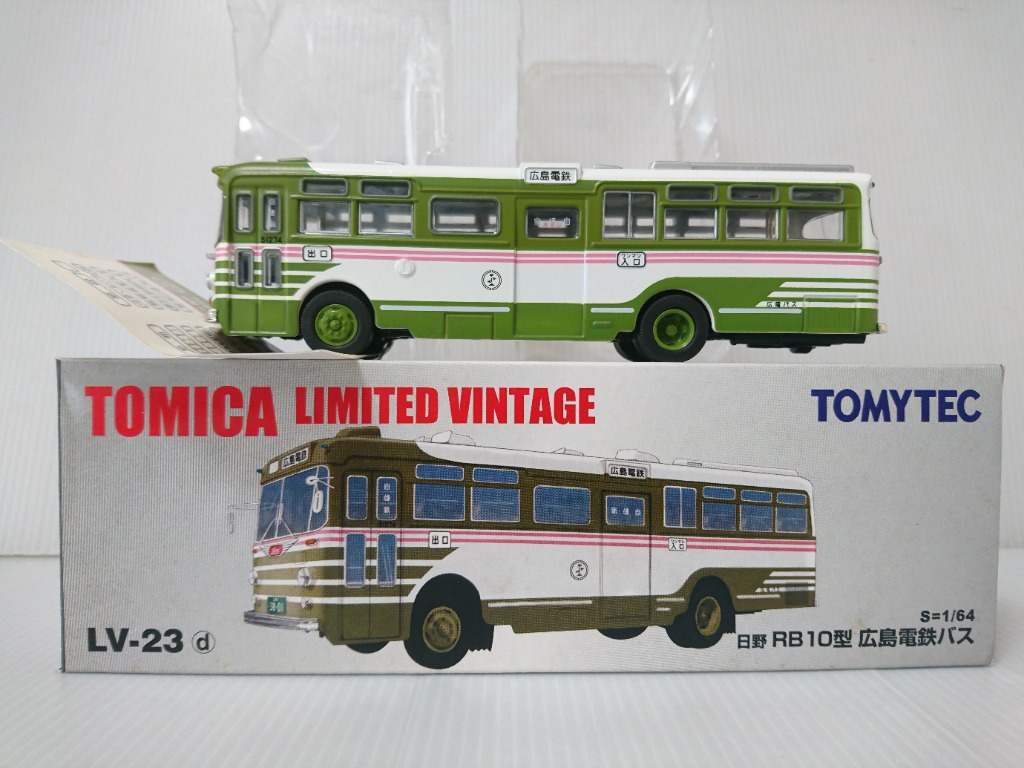 1/64 TOMICA LIMITED VINTAGE LV-23(e) 日野 RB 10型 富士急