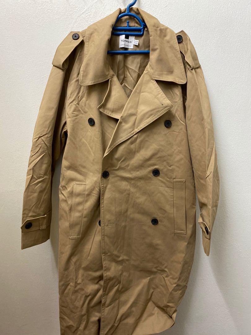 Topman clearance trench coat