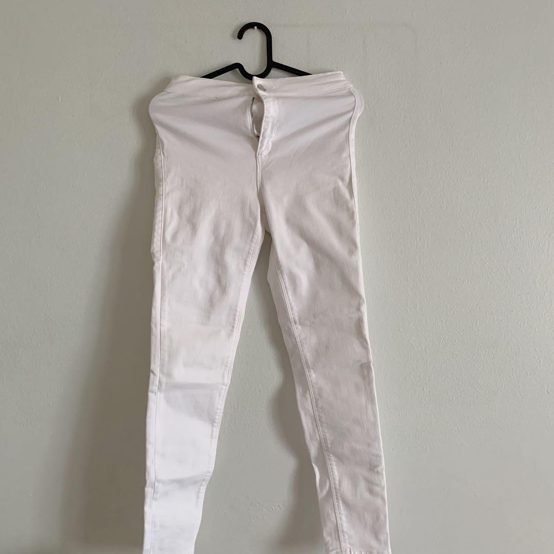 white joni jeans