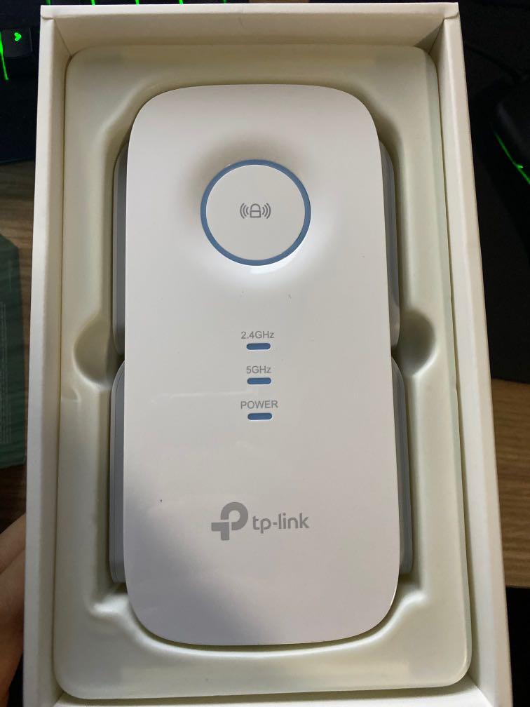 Tp Link Ac2600 Wifi Extender Re650 Electronics Others On Carousell
