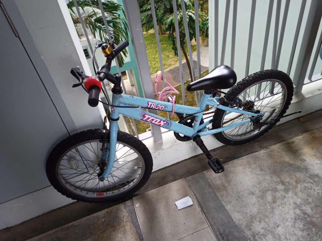 Trax kids bicycle 18