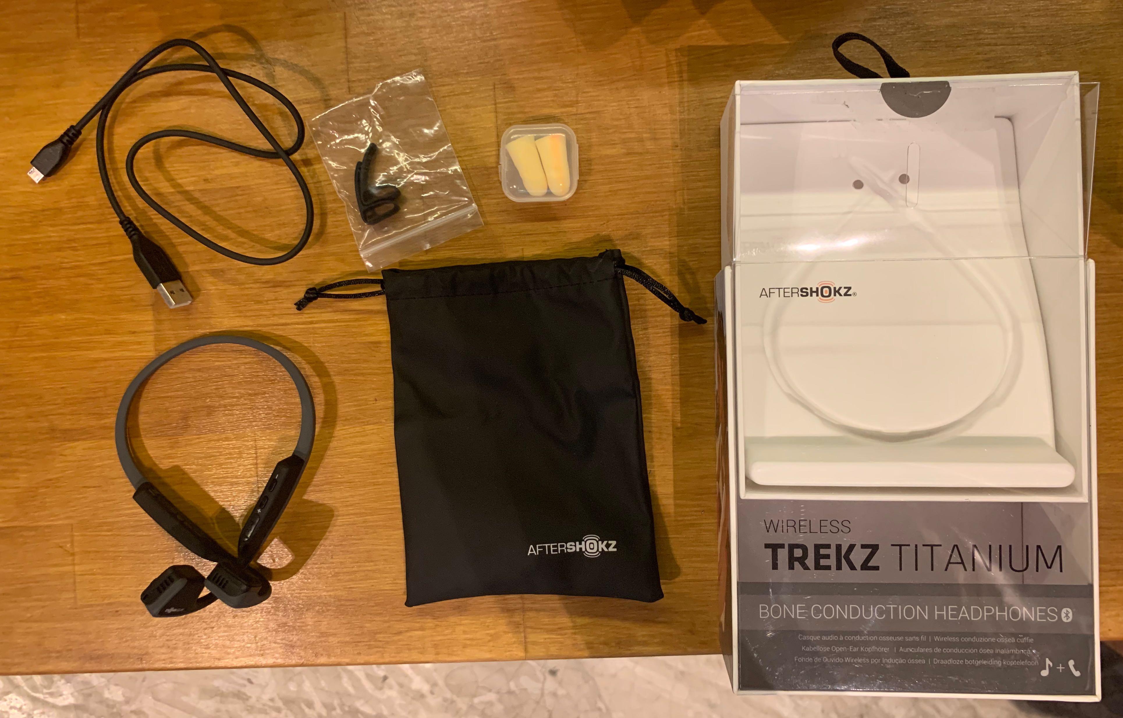 Trekz Titanium (Aftershokz), Audio, Earphones on Carousell