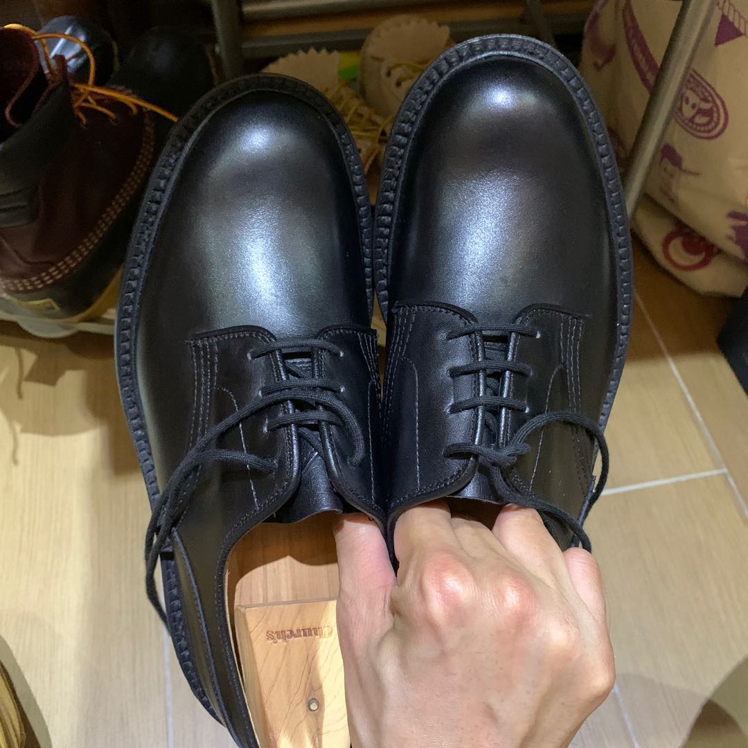 Tricker's Woodstock Derby Shoes size 6 