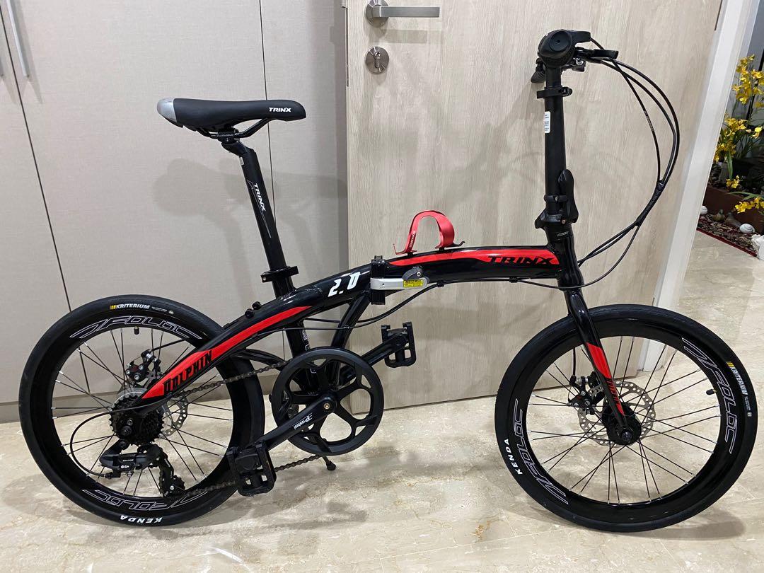 Trinx Dolphin 2.0 Sports Equipment Bicycles Parts Bicycles on Carousell