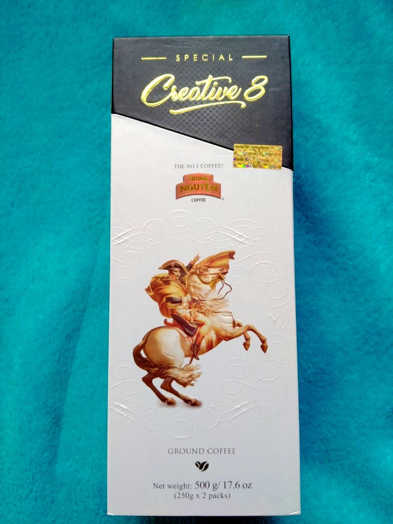 Trung Nguyen Creative 8 Coffee Food Drinks Beverages On Carousell
