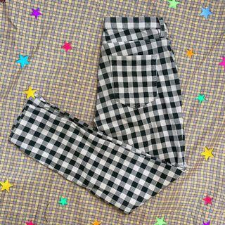 Uniqlo Army Gingham Pants