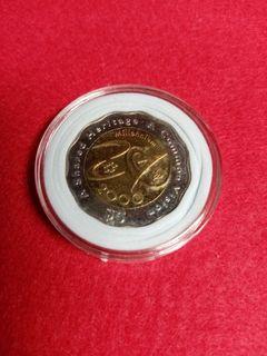 UNIQUE Singapore Legal Tender $5 wavy coin? To discover more INTERESTING facts, pls click "read more"