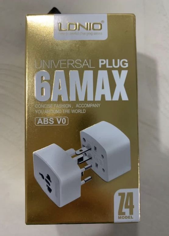 Universal Travel Adapter, Everything Else on Carousell