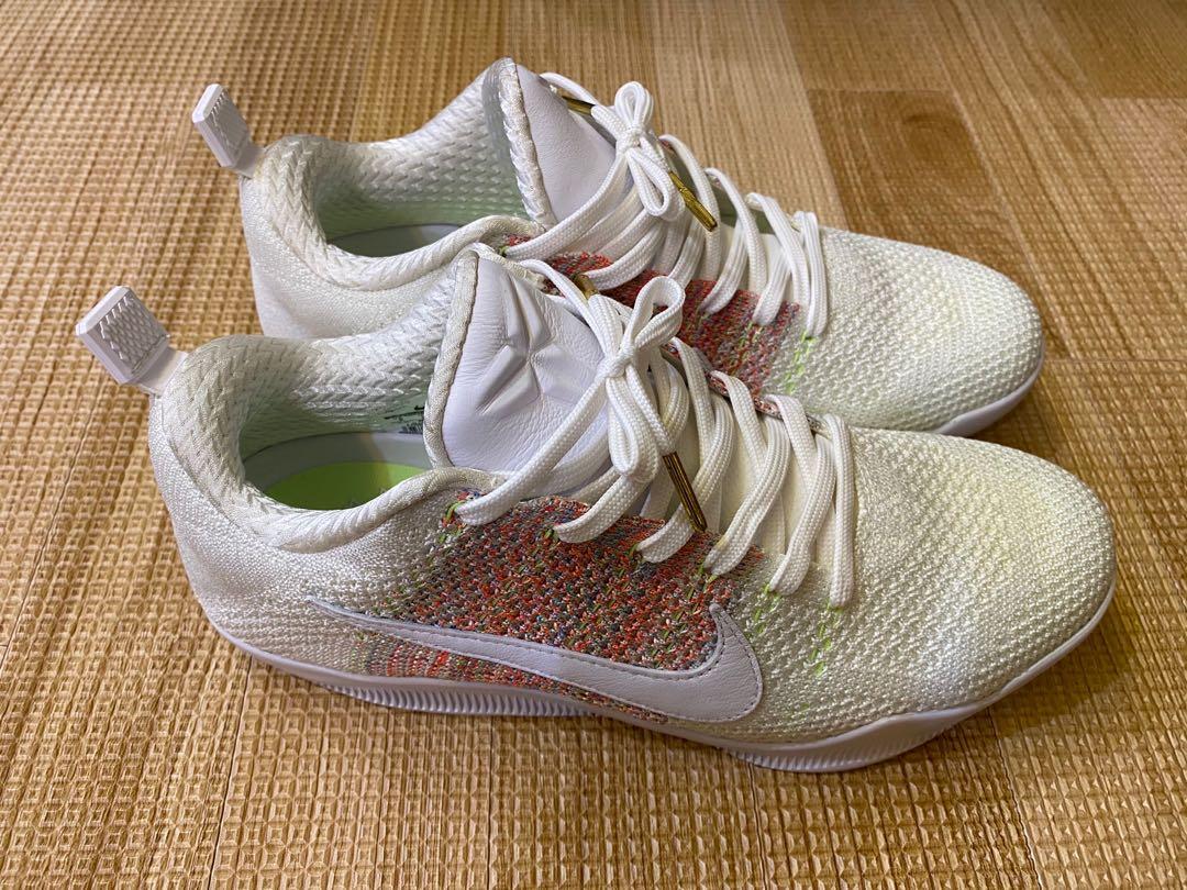 US9 Nike Kobe 11 4kB Multicolor Flyknit Men s Fashion Footwear Sneakers on Carousell