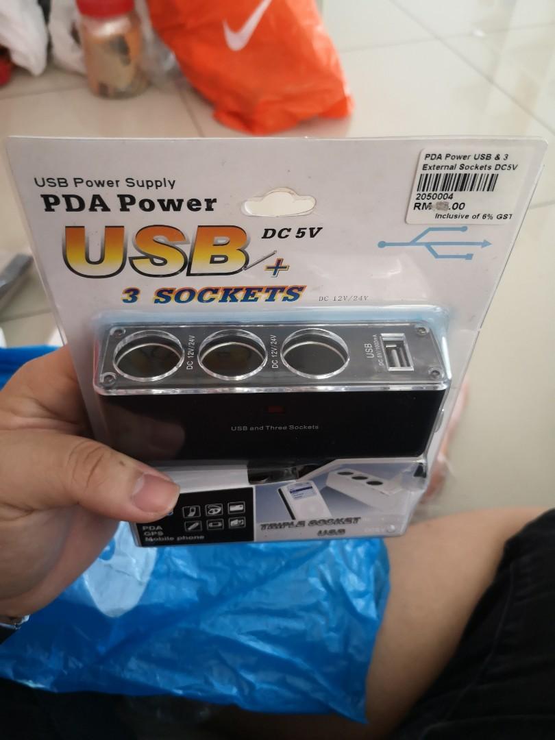 Usb additional socket (Category: Auto Accessories) located in Kuala Lumpur. Submitted by jackson5353 (Listing ID 1031696590, Image 1). Description: .