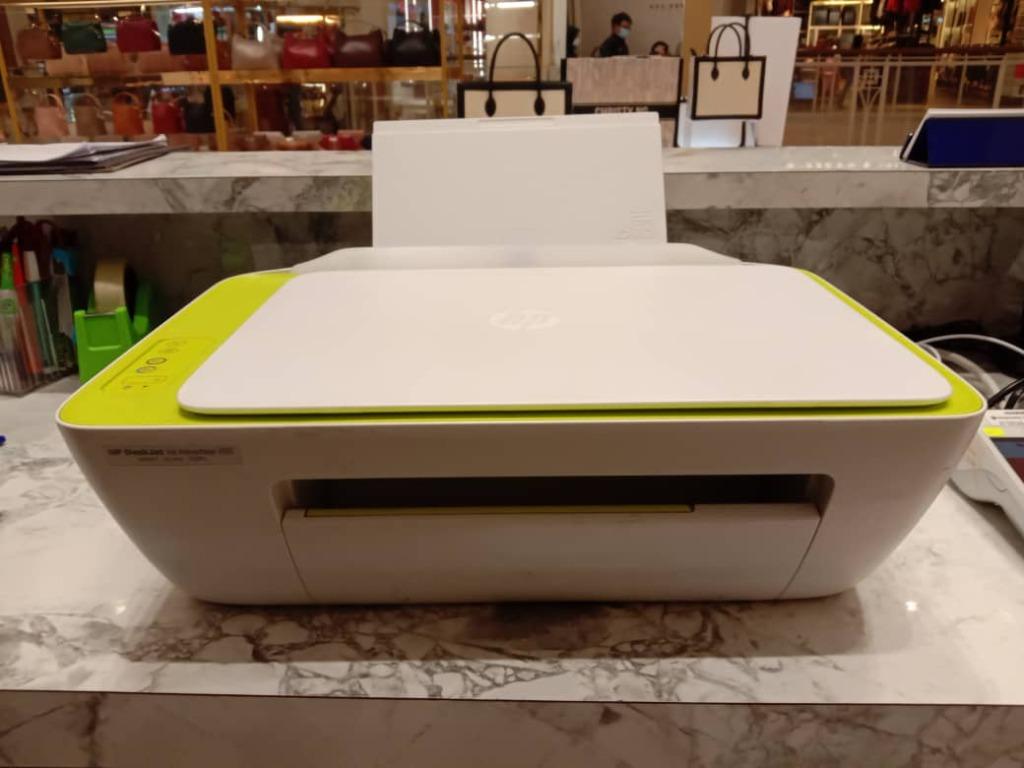 Used Hp Deskjet Ink Advantage 2135 All In One Electronics Others On Carousell