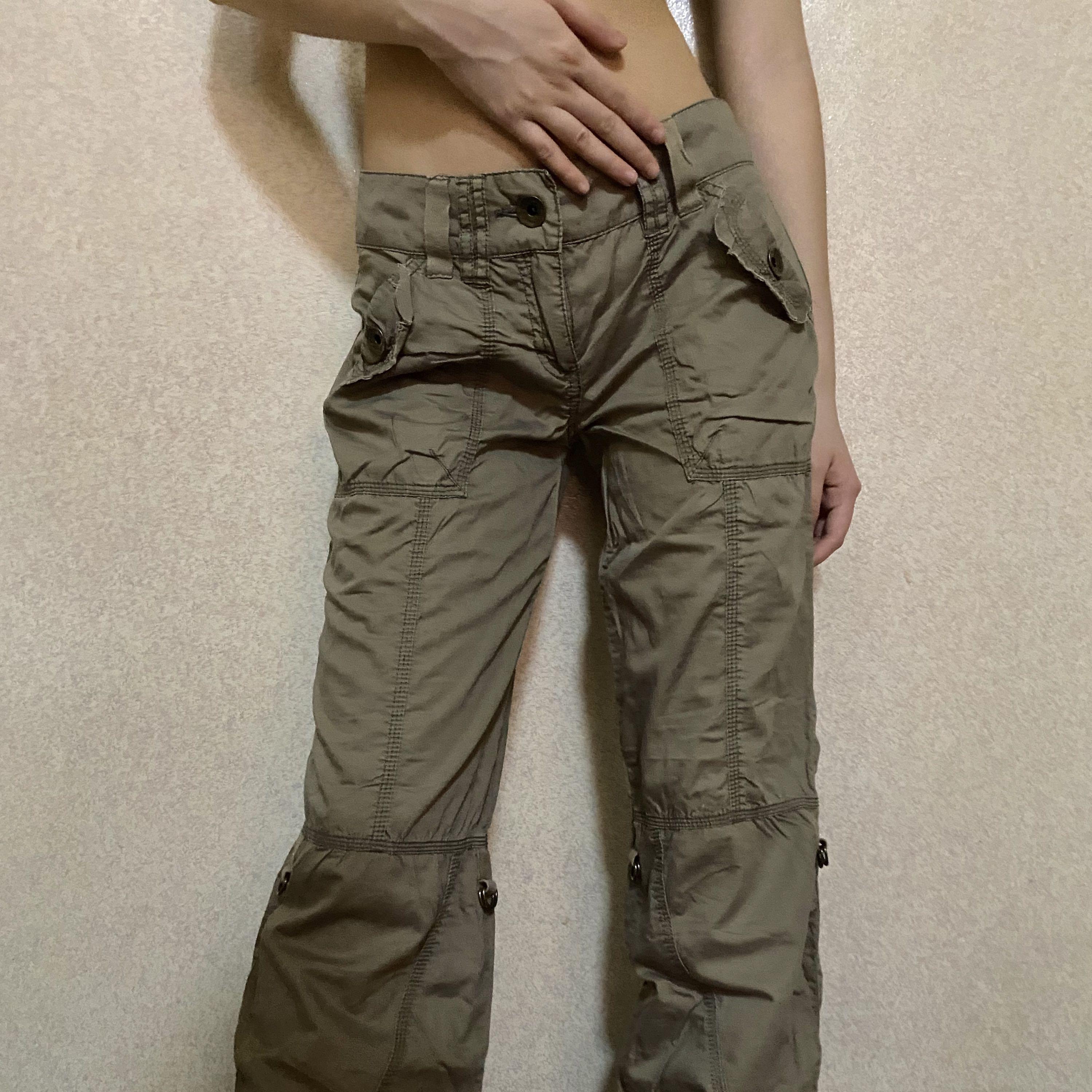 Buy ESPRIT Men Grey Regular Fit Solid Cargos  Trousers for Men 2530506   Myntra