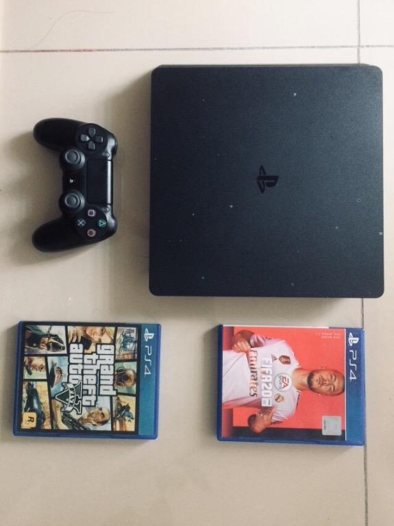 used ps4s near me