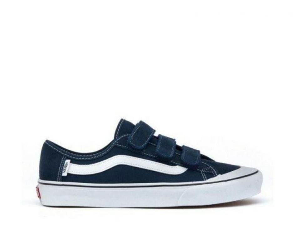 vans black ball velcro