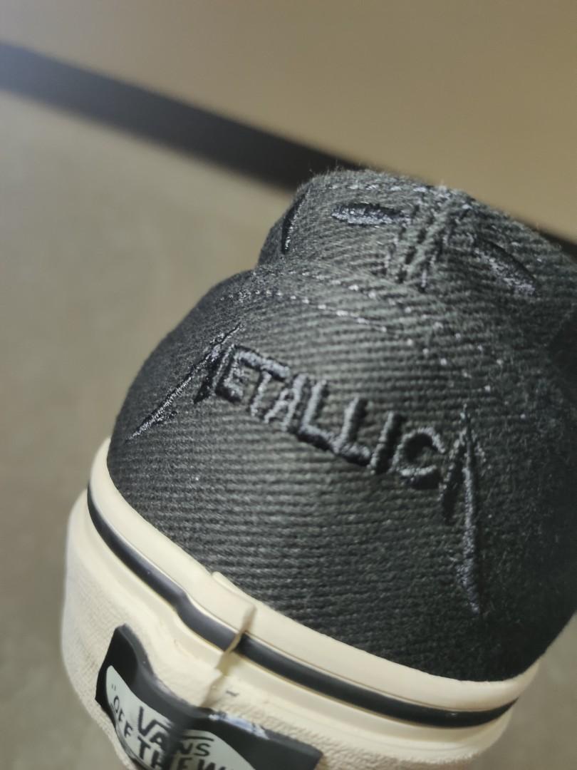 41 VANS ERA Laceless Metallica Lars Ulrich Carousell
