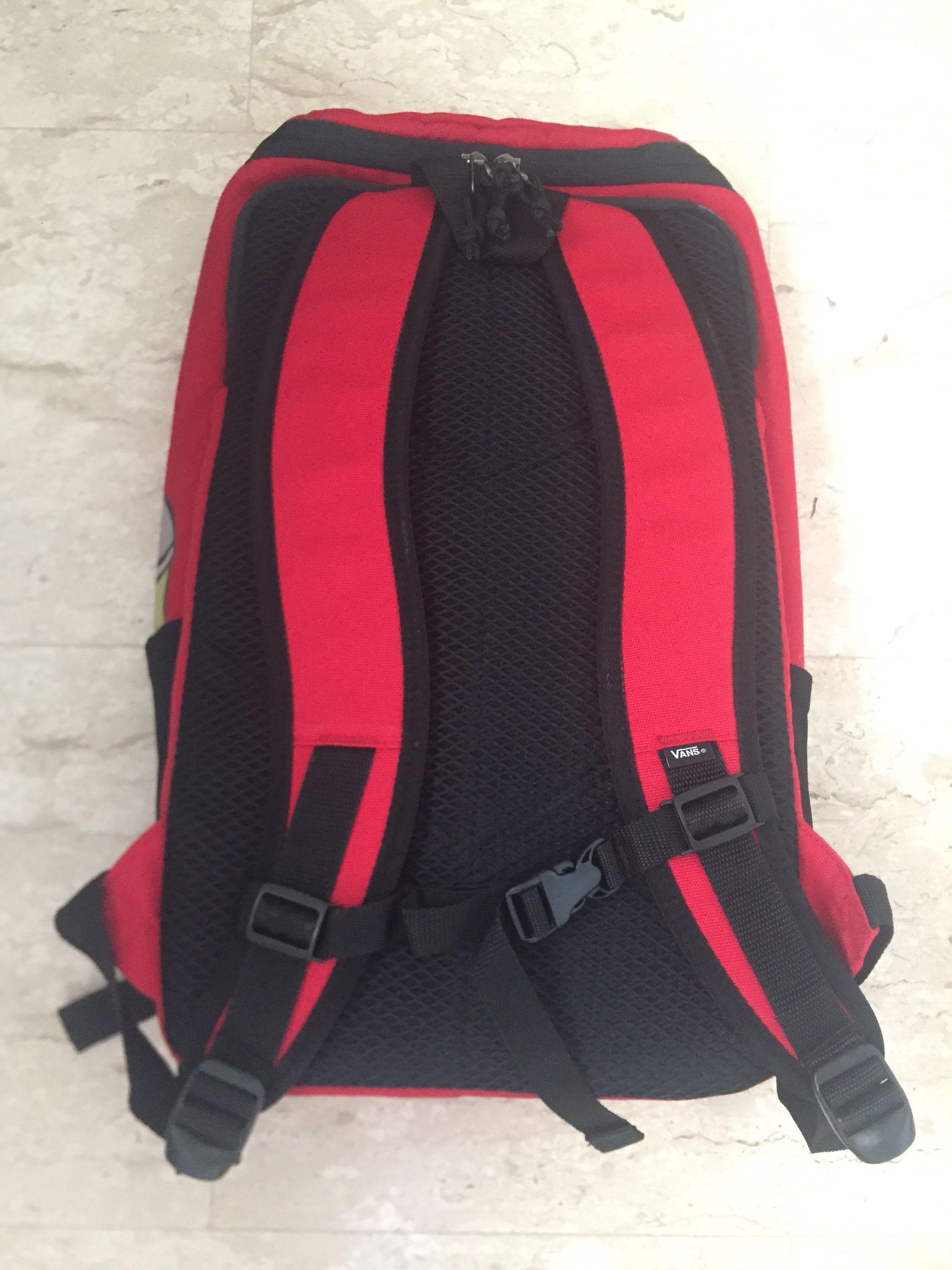 El barto vans backpack store