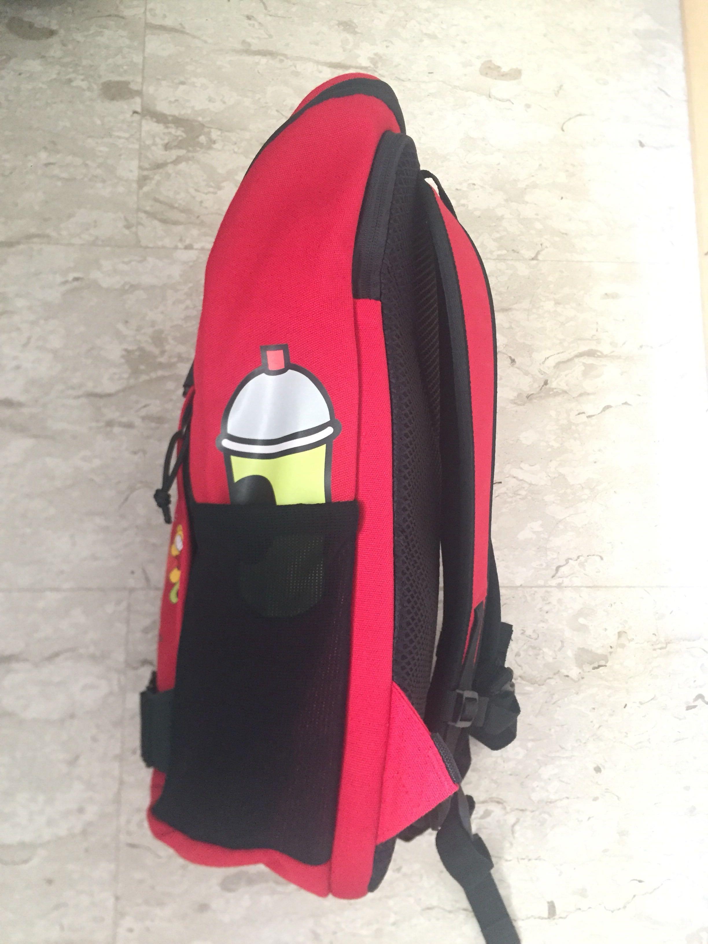 El barto backpack discount vans