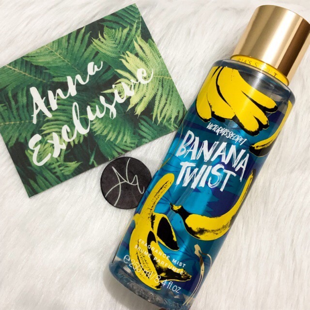 VICTORIA SECRET BANANA TWIST BODY MIST 250 ML