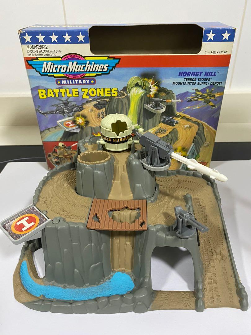 Micro machines hot sale military playsets