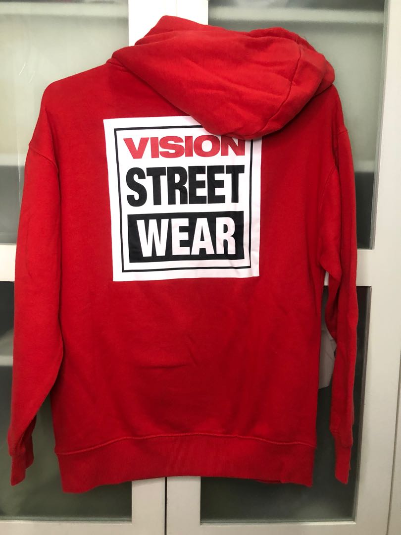 Vision Street Wear Hoodie Women S Fashion Clothes Outerwear On Carousell Vision Street Wear Hoodie Women S Fashion Clothes Outerwear On Carousell