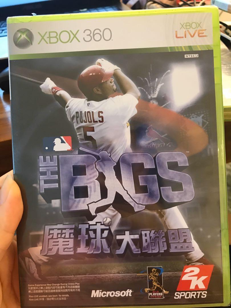 The bigs xbox 360 online