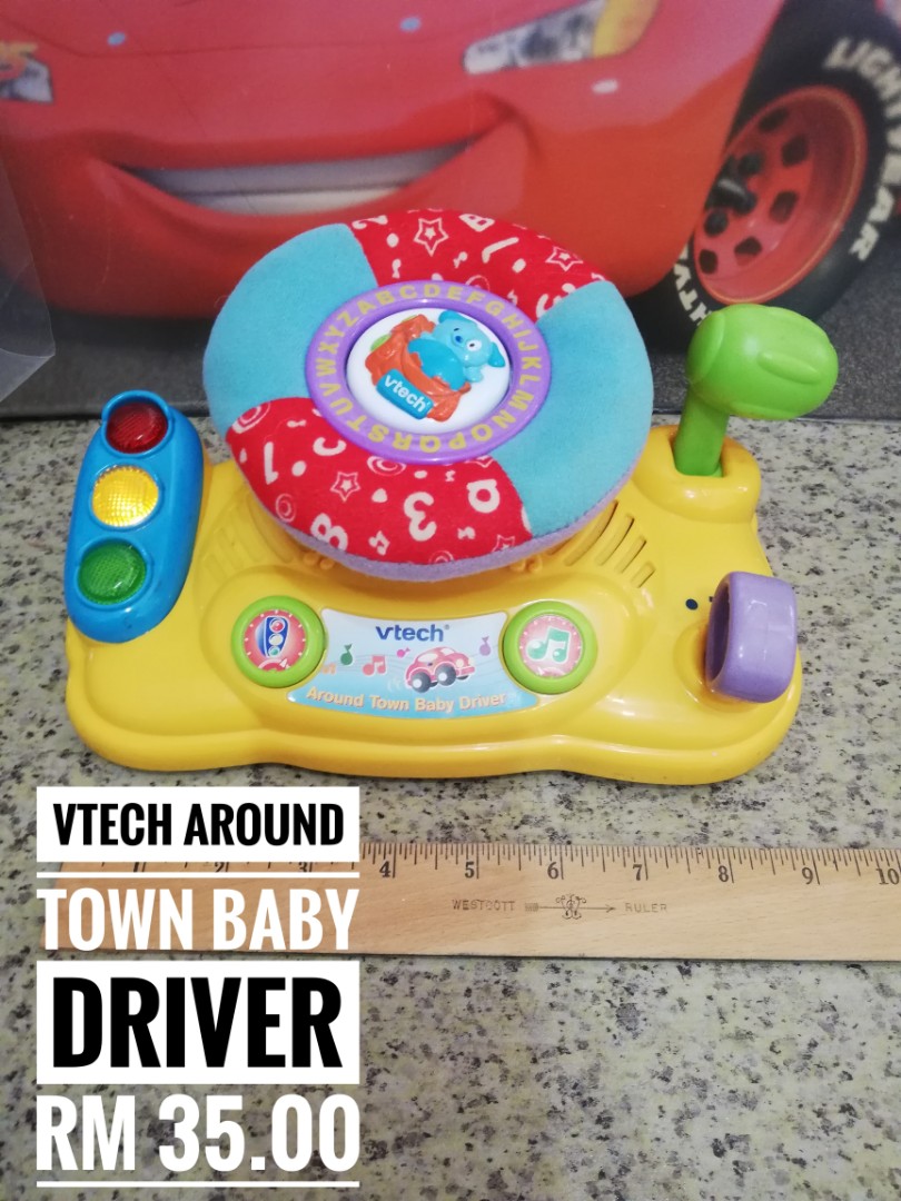 Vtech around best sale town baby driver