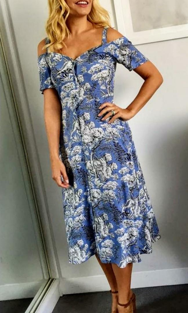 Warehouse tiger dress 2025
