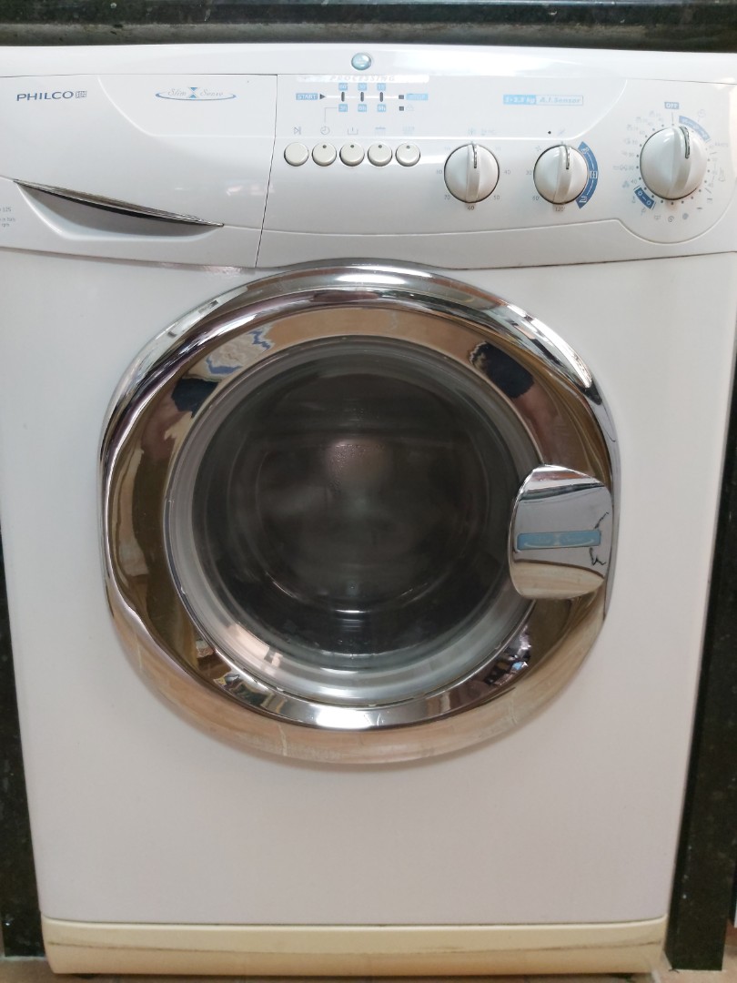 飛歌洗衣機（抽水泵已壞）/Philco Washing Machine (pump not working), 家庭電器, 洗衣機及乾衣機