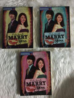 WATTPAD BOOKS BUNDLE: Marry You by Pinky Jhewelii