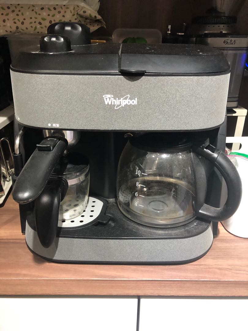 Whirlpool all in one coffee machine, TV & Home Appliances, Kitchen