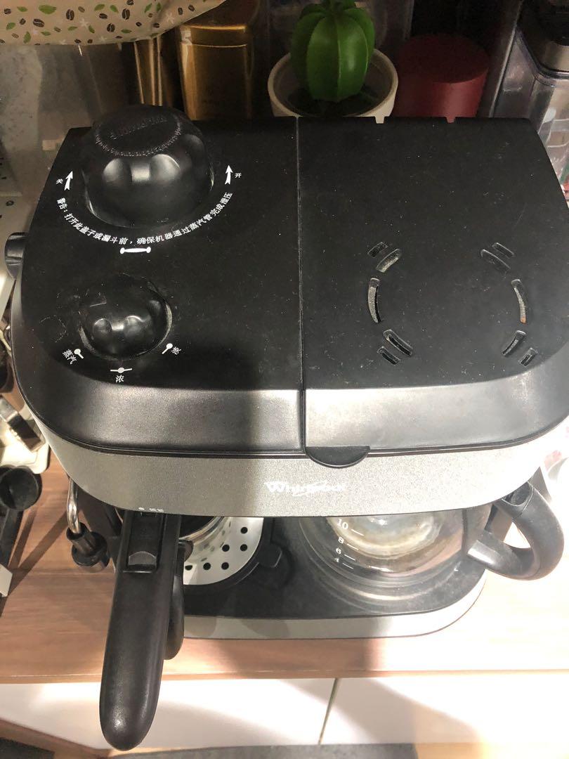 Whirlpool all in one coffee machine, TV & Home Appliances, Kitchen