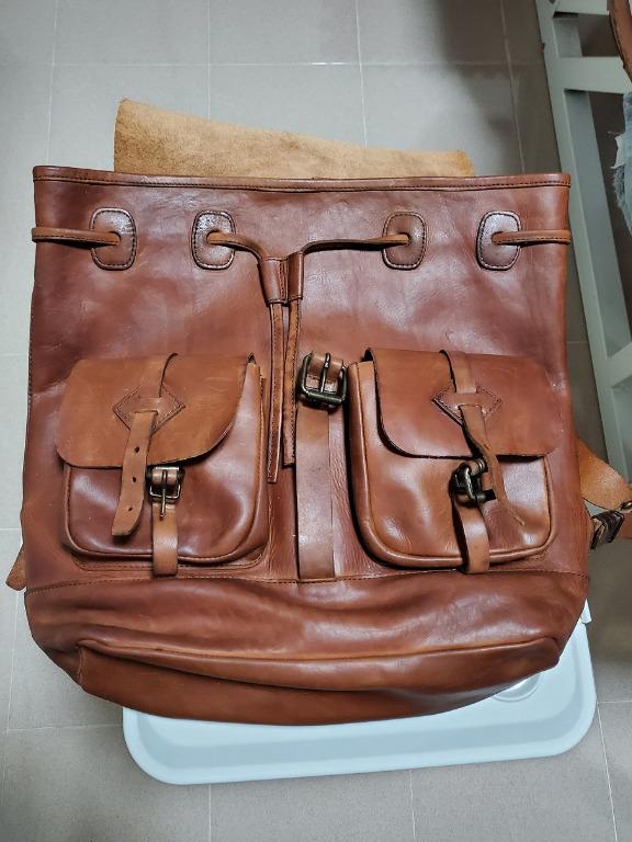 WP Standard Leather Rucksack Backpack