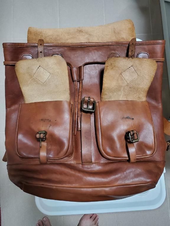 WP Standard Leather Rucksack Backpack