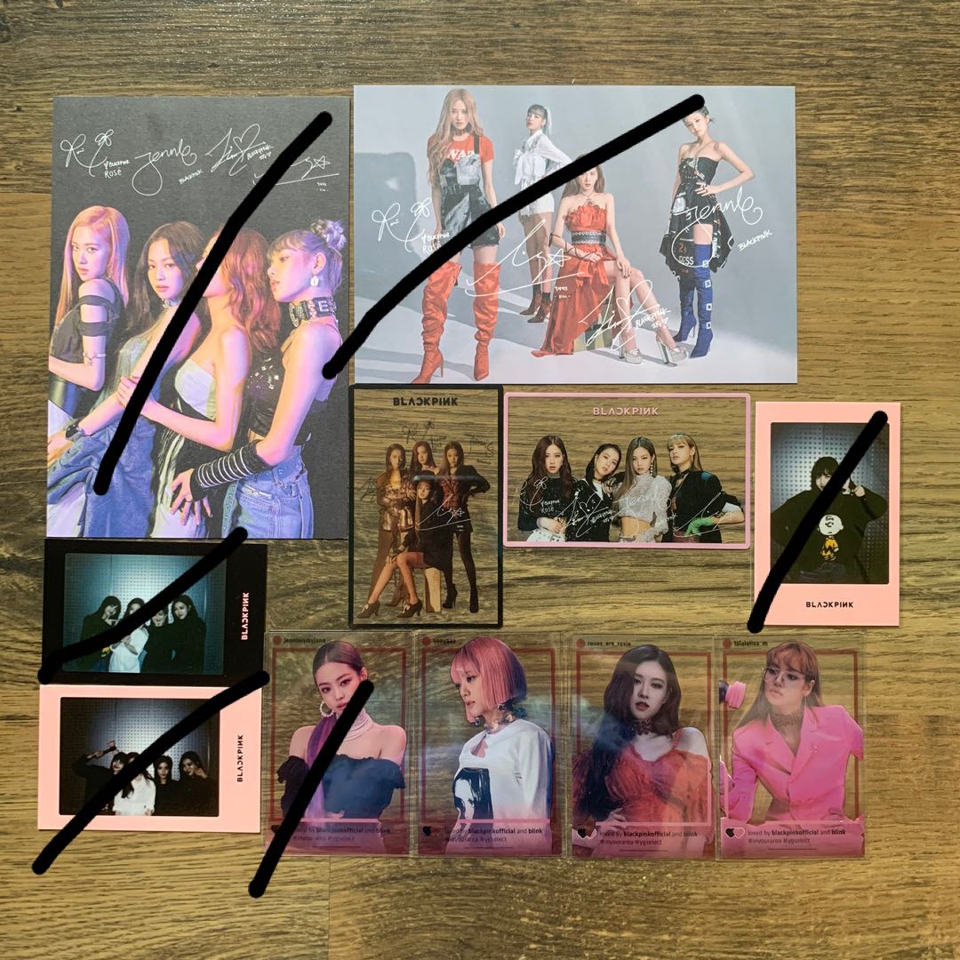 Blackpink Kill This Love Kpop Photocards With Freebies -  Norway