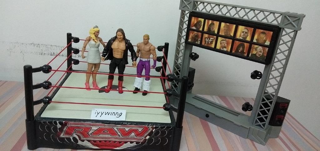Wwe arena playset 2025