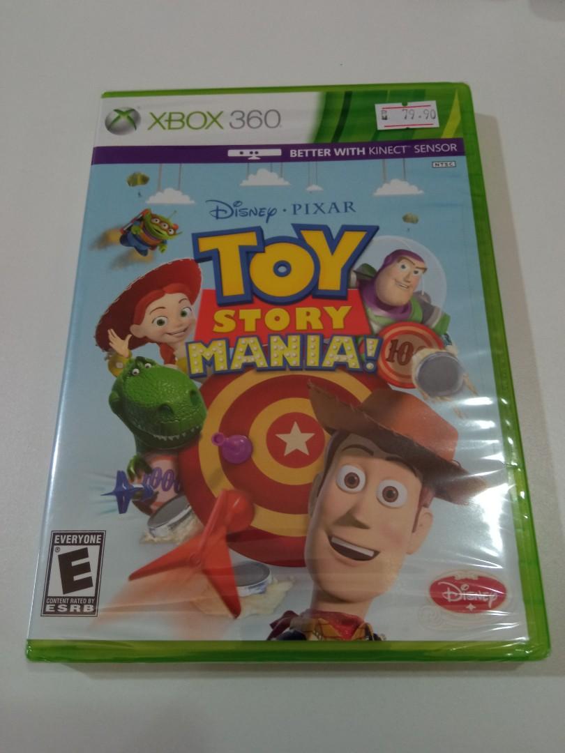 toy story mania xbox 360