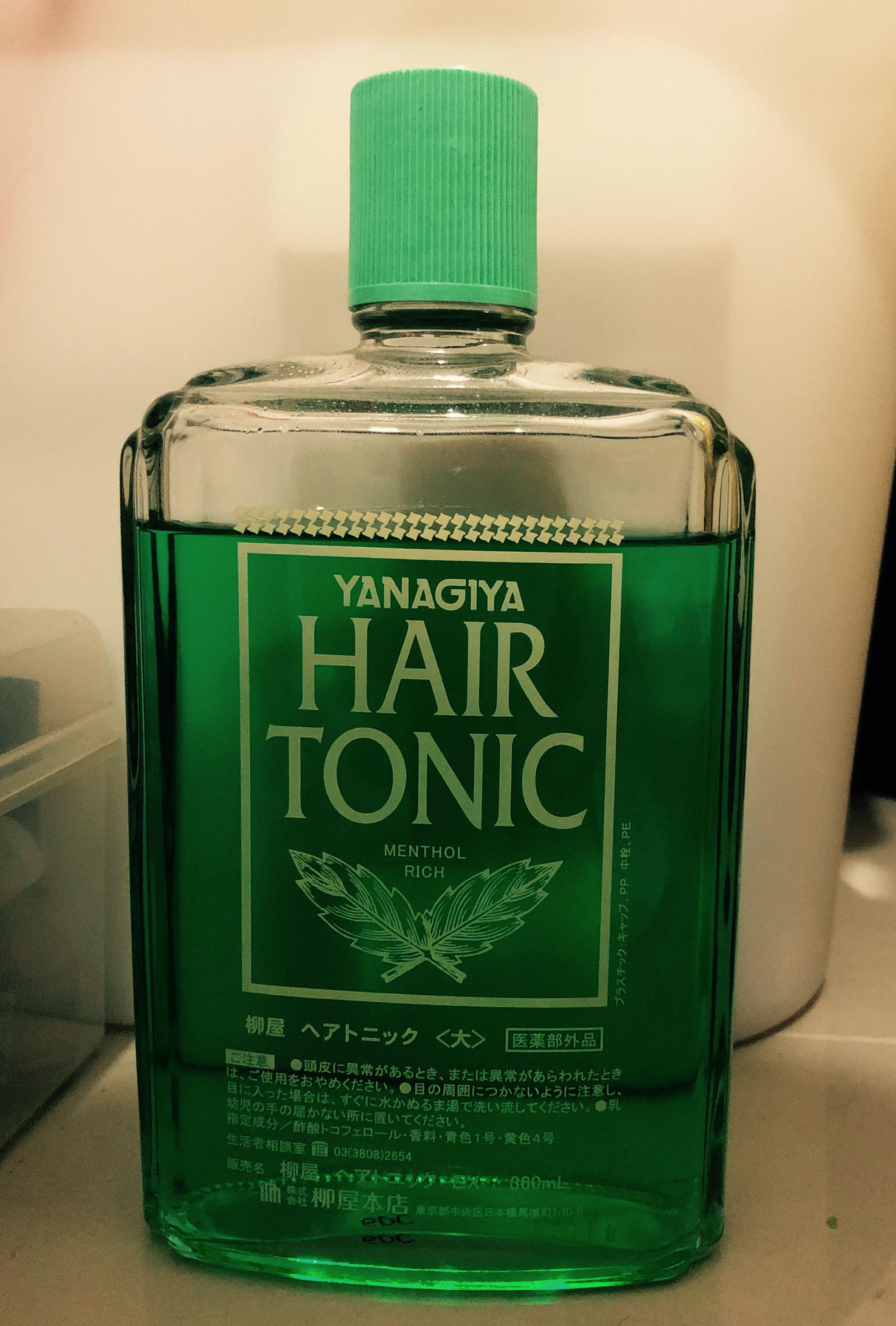 Yanagiya Hair Tonic from Japan Big 360ml, Health & Beauty, Hair Care