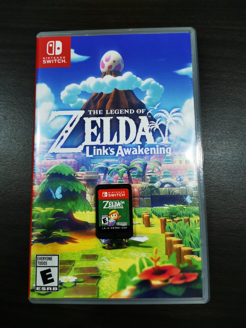 Zelda BOTW & Link's Awakening, Video Gaming, Video Games on Carousell