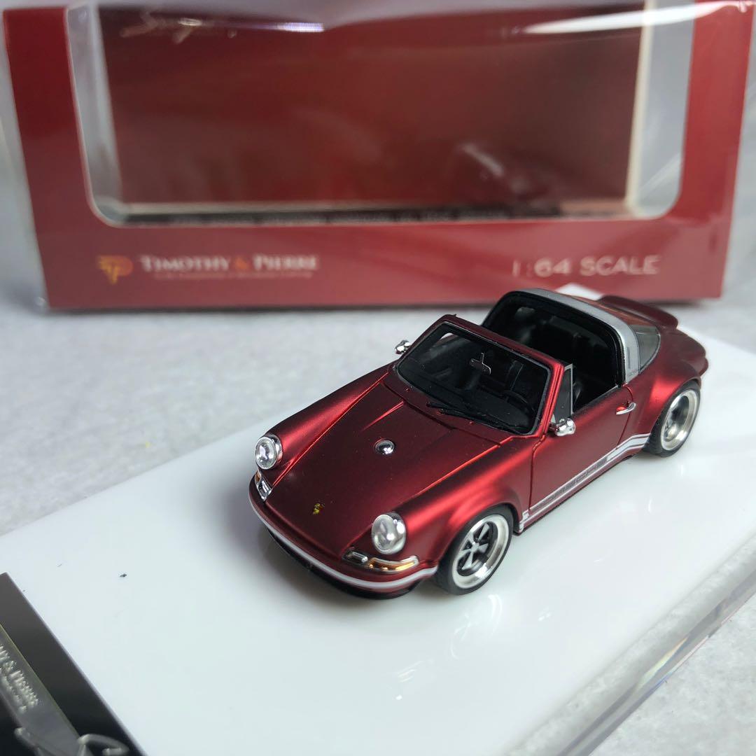 Prosche Signer 1/64 T&P Porsche 911 Singer Matt red, 興趣與生活, 旅行, 旅遊 - 旅行必需品及用品 - Carousell