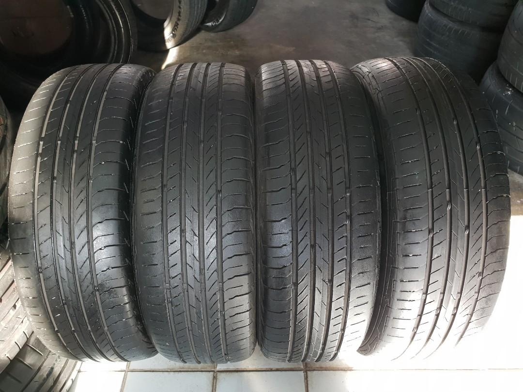 185 60 15 Continental Cc5 Auto Accessories On Carousell