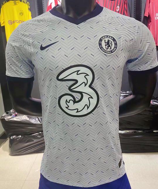 20 21 Chelsea Fc Player Issue Kits Men S Fashion Clothes Tops On Carousell