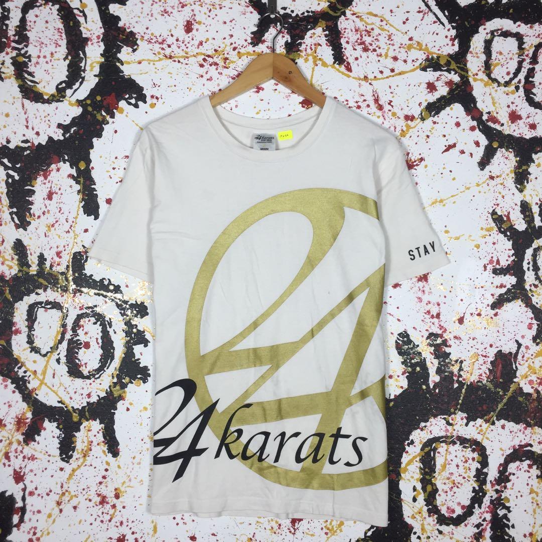 24 KARAT T-SHIRT, Men's Fashion, Tops 