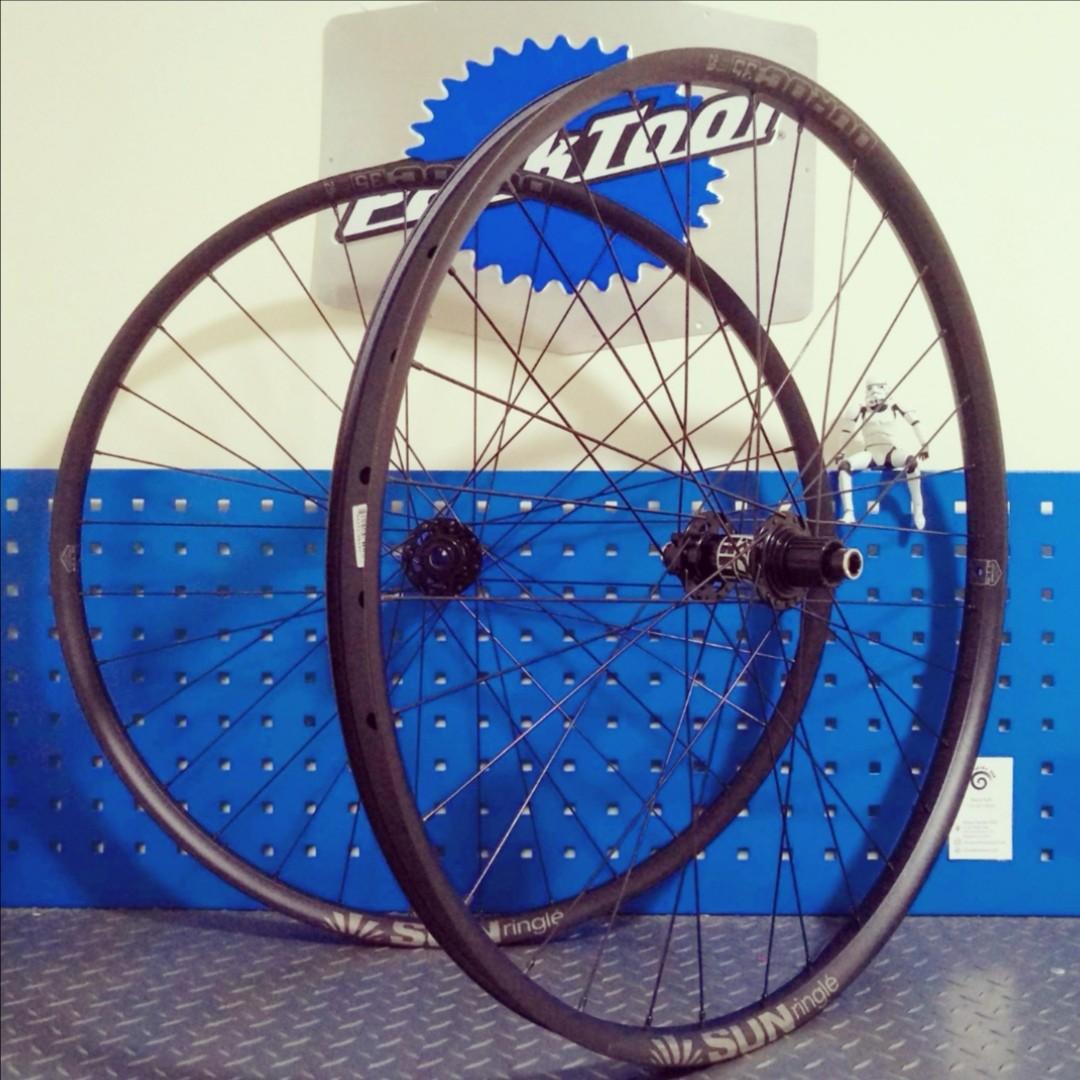 12 speed wheelset