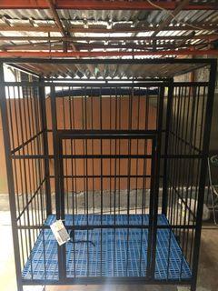 4x4 dog cage
