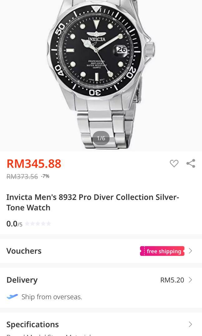 Invicta online 8932 review