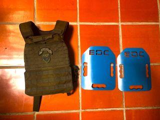 5.11 Tactec Plate Carrier and EDC plates (OD Green)