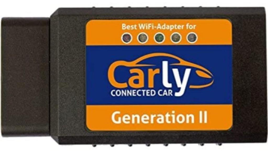 8194 Carly OBD2 Car Diagnostic Scanner WiFi Adapter, Generation 2 for  iPhones